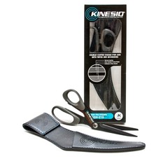 Kinesio Pro Kinesiology Scissors: right-handed scissors with holster (Black)