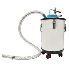 30L Pneumatic Industrial Wet Dry Vacuum Cleaner Iron Chip & Oil Suction Machine