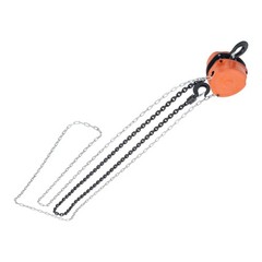 Chain Hoist 1/2 Ton (1100Lbs) Capacity 10FT Manual Hand Lift Chain Block Hoist