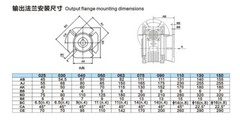 NMRV063 Worm Reducer Gearbox Speed Reducer 14/19/24mm Input 90B14 / 90B5 / 80B14