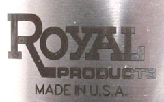 NEW ROYAL 44022 QUICK GRIP COLLET CHUCK 42 A2-6