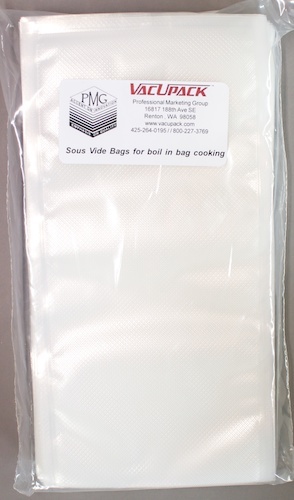 Sous Vide 100 Pint 6″x12″ Pouches for Food Cooking Vacuum Seal Bag Food Saver
