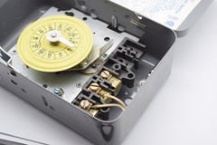 Intermatic T101 24 Hour Dial Time Switch SPST 40A 120V 240V Timer
