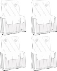 Plastic Journals Display Stand, 8.5″ Wide – 4 Pack