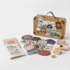 TRAVELER’S COMPANY 20th Anniversary Customization Set Tin Box Japan NEW FS JP