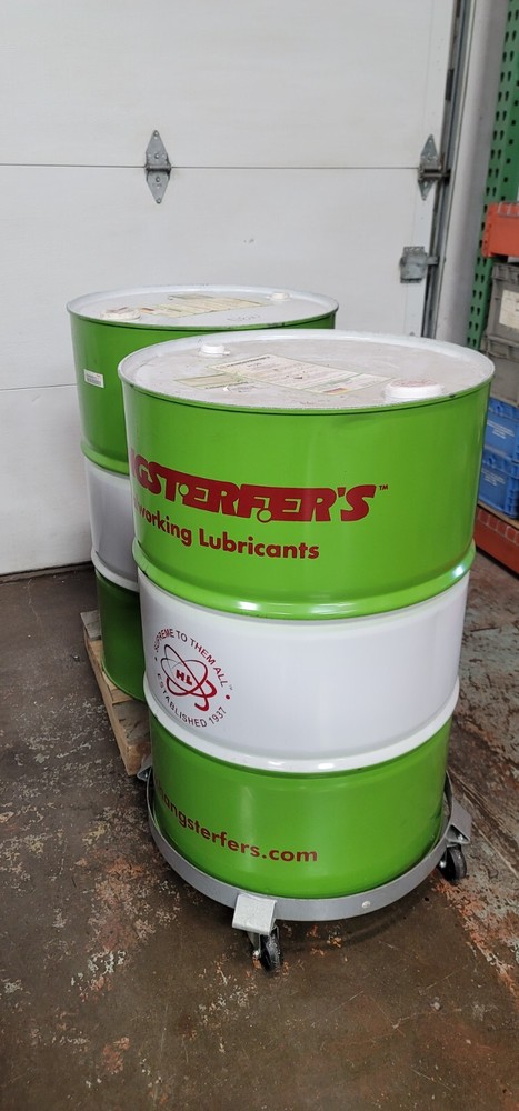 Hangsterfer’s PC 20 Cutting oil, new 1.6 barrels