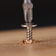 #8 x 3/4″ Sheet Metal Screws 100PCS 410 Stainless Steel x 3/4″, Silver