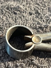 Vtg L.S. Starrett 6″ Round Leg Outside Spring Caliper Athol Mass USA