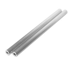 Aluminum Spacer-Tubing- 3/4″ OD x 1/4″ ID x 8″ Long–Fits M6 or 1/4″ Bolts
