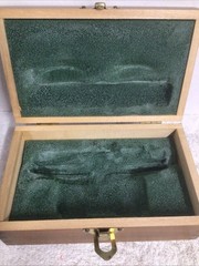 Designs for Vision’s Surgical Telescopes Loupe Glasses With Wood Case 50-24 6.25