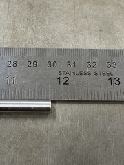 1/4” OR .250” DIAMETER PRECISION DRILL ROD SHAFT 11.5” LONG CUT FROM 12′ FOOTER