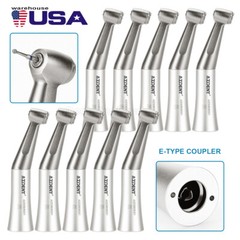 Dental Slow Low Speed Push Contra Angle Handpiece Fit FG 1.6mm Burs AZDENT US