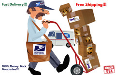 Wing Office – 200 – Shipping Labels – 8.375″ x 5.375″ – Self Adhesive – USA Made