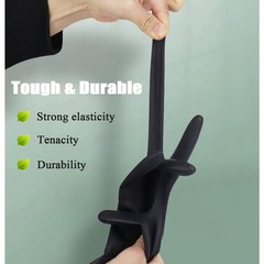 VOVCIG 1Pair Reusable Hair Dye Gloves, Professional Salon Coloring Gloves