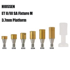 US Dental Overdenture Locator Implant Abutment for Zimmer/Hiossen Male Caps Tool