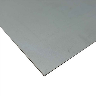 0.028 (24 ga.) x 12″ x 24″, Galvannealed Steel Sheet