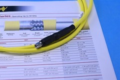 IW-Microwave Coax Cable 6.5′ RF Test Cable Assembly SMA M-M DC-32 Ghz NEW NIB