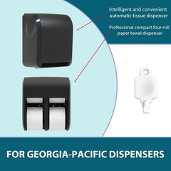 Toilet Paper Dispenser Key Replacement for 50413 Cintas/Georgia