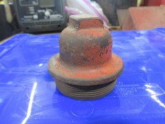 FORD, 8N, 9N, 2N, PTO COVER, 1 1/8 ONLY, 2N726, USED ORIGINAL GOOD CONDITION, #2