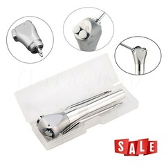 Dental 3 Way Air Water Syringe Triple Spray Handpiece with 2 Nozzles Tips Tubes
