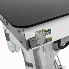 Dental Delivery Cart Adjustable Treatment Unit 4Hole/40L Oil-Free Air Compressor