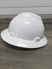 NorthStar Communications Group MSA V-Gard Style Hard Hat Medium White