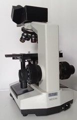 OMAX TRINOCULAR DIGITAL DARK FIELD PHASE CONTRAST COMPOUND MICROSCOPE 40X-2500X