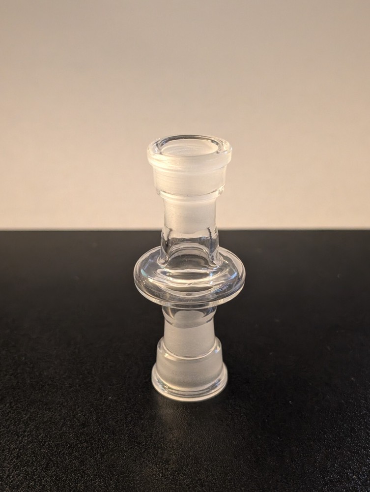 Universal Female Glass Adapter Extender | 14mm and 10mm to 14mm and 10mm