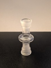 Universal Female Glass Adapter Extender | 14mm and 10mm to 14mm and 10mm