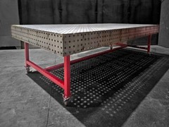 60″x120″ Welding Fabrication Table 5x10ft DIY Flat Kit Fixture Laser Cut in USA