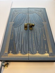 Archer & Olive Curtain Call Dot Grid Notebook Limited Edition NEW Latch Closure