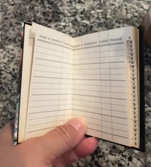 RARE 1983 Vintage Playgirl Phone Book/Address Book Unused Paper Moon Graphics