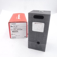 Burndy Termoweld M-241 4/0AWG Horizontal Cable Tap to Horizontal Cable Run Mold