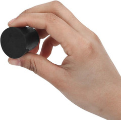 27 Pack (10 Assorted Sizes) 000# – 7# Tapered Lab Bungs Solid Rubber Stoppers