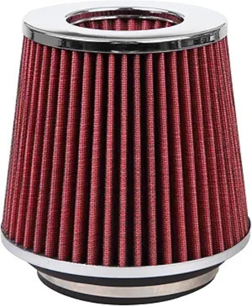 Clamp-On Engine Air Filter, Fit Intake Tube with 3/3.5/4in Diameter, Premium Hig