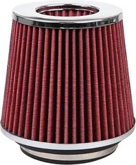 Clamp-On Engine Air Filter, Fit Intake Tube with 3/3.5/4in Diameter, Premium Hig