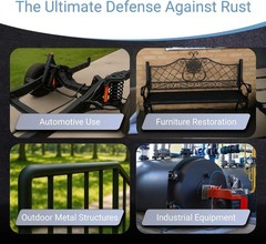 Rust Bullet Blackshell – Gloss Black – 1 Quart – Corrosion Preventive