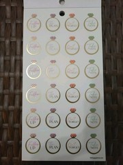 Happy Planner GARDEN WEDDING Value Pack Stickers 1322 Pieces