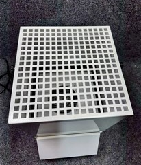 EXTRACT-ALL True HEPA Air Scrubber Purifier 1200 sq ft, 120V, 987-UCA1-WH