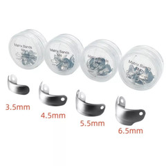 Dental Matrix Bands Ring Sectional Matrice Clamp Fit Garrison Palodent V3 System