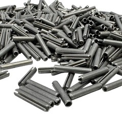 Lot of Roll Pins 0.75 in Length 0.12 in Diameter Spring Pins