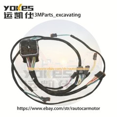 Excavator Part E345C E345D E349D Engine C13 Wring Harness 354-0048