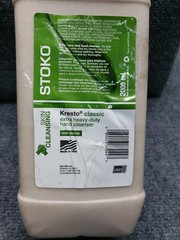 Stoko Kresto Classic Hand Cleaner (2000ml Softbottle)1 Bottle)READ DESCRIPTION!