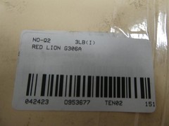 Red Lion G306A Operator Interface Panel 24v-dc