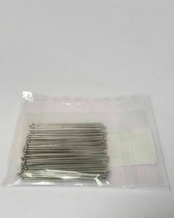 500 pieces Ball Clasps Retainer .028 Pack x 500 / 0.7 mm / Orthodontic Supplies