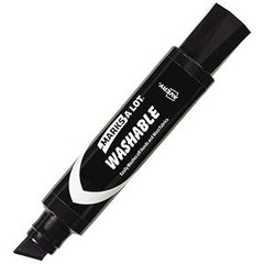 Avery Permanent Markers, Regular Desk-Style Size, Chisel Tip, Water and Wear