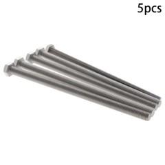 110-150mm Hex Screw M8 Socket Cap Head Hexagon Bolts 304 Stainless Steel Silver