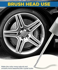Touch Up Paint for Cars,Rim Paint,Car Accessories Wheel Paint,Auto Touch Up P…
