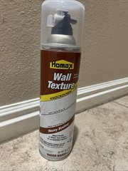 Homax 4565 Wall Texture Knockdown texture Spray, Water-Based, 20fl oz White