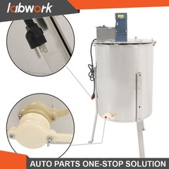 Labwork Stainless Steel Electric Honey Extractor Beekeeping Equipment 4/8 Frames